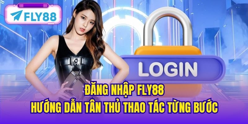 Đăng Nhập FLY88 - Hướng Dẫn Tân Thủ Thao Tác Từng Bước