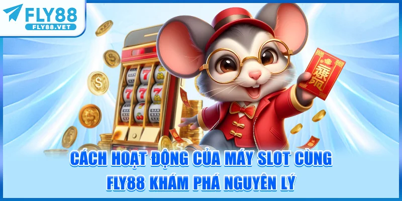 Cách Hoạt Động Của Máy Slot - Cùng FLY88 Khám Phá Nguyên Lý