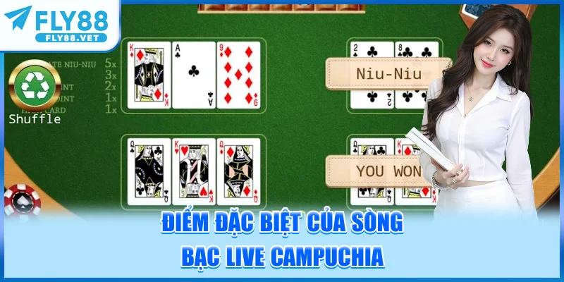Yếu tố tạo nên sức hút khó cưỡng của các sòng bạc live