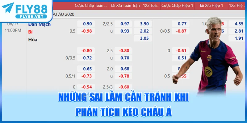Những Sai Lầm Cần Tránh Khi Phân Tích Kèo Châu Á