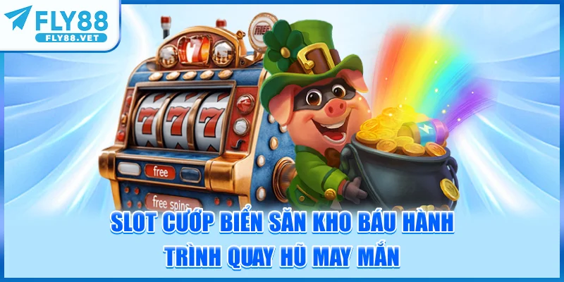 Slot Cướp Biển Săn Kho Báu - Hành Trình Quay Hũ May Mắn