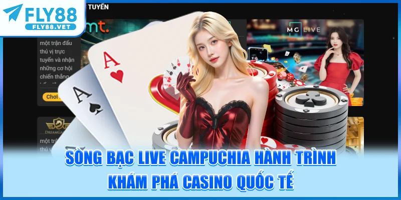 Sòng Bạc Live Campuchia - Hành Trình Khám Phá Casino Quốc Tế