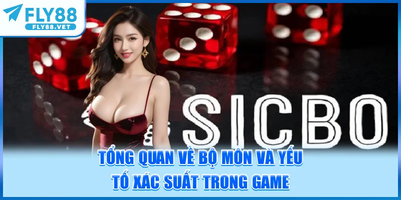 Vài nét về trò chơi và cách phân tích xác suất trong Sicbo online