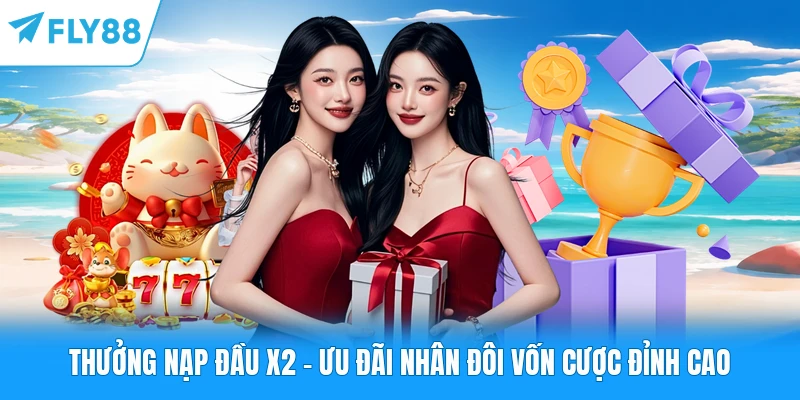 Thưởng Nạp Đầu X2 - Ưu Đãi Nhân Đôi Vốn Cược Đỉnh Cao